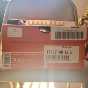 Nike Men's Vapor Untouchable Varsity 3TD Cleats